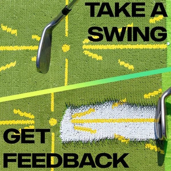 Golf Training Mat for Swing Detection Batting image 5