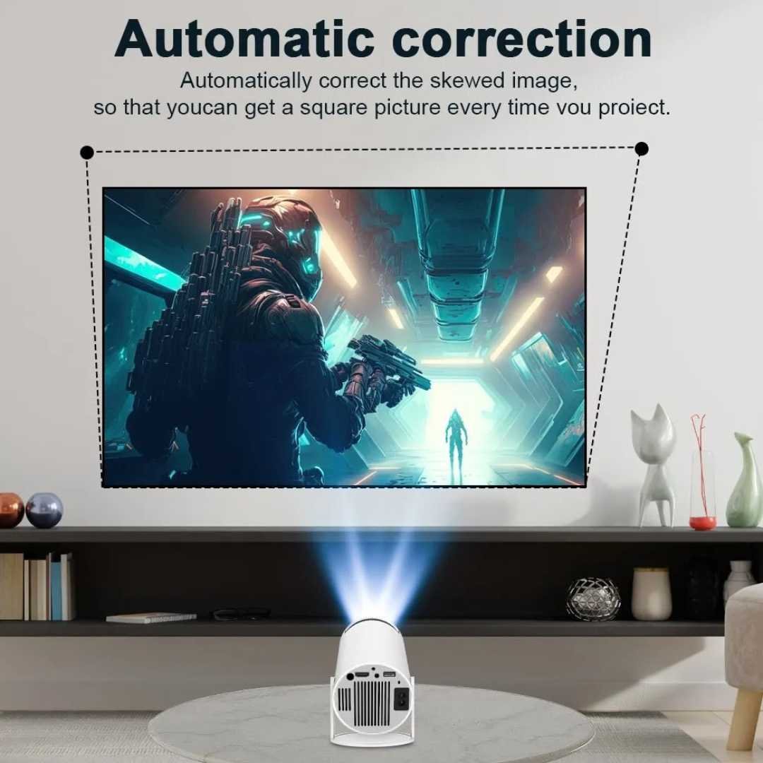 Portable 4K Projector With Remote Control image 5