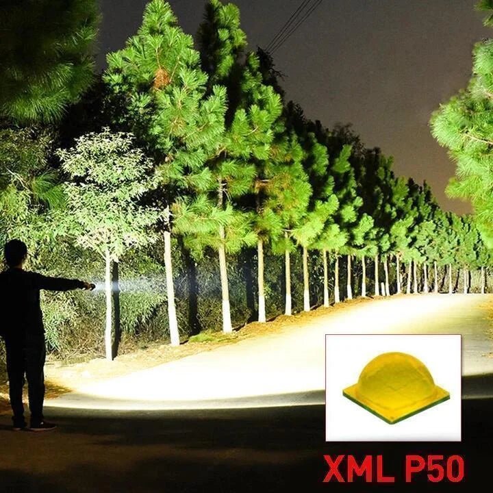 90000 Lumens Xhp50.2 Most Powerful Flashlight image 5
