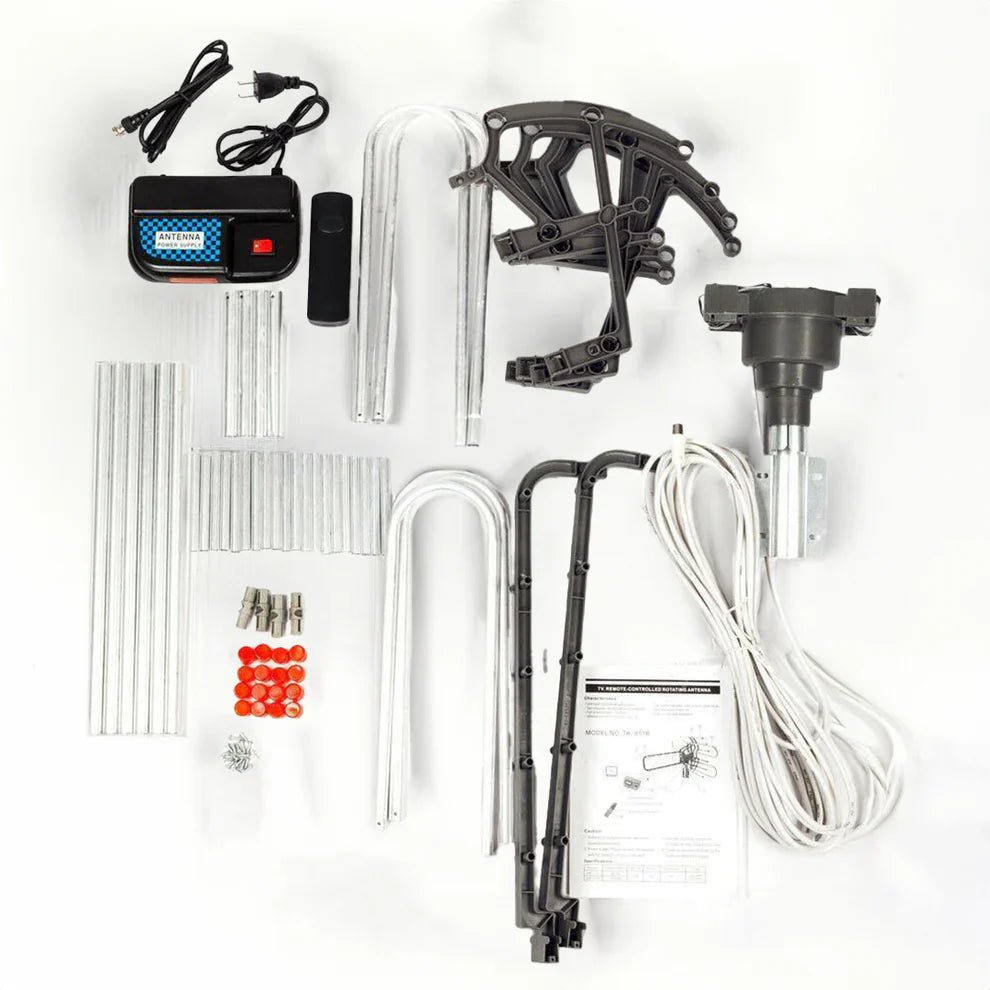 Outdoor Long Range 500+ Mile TV Antenna With UHF/VHF/FM Radio image 6