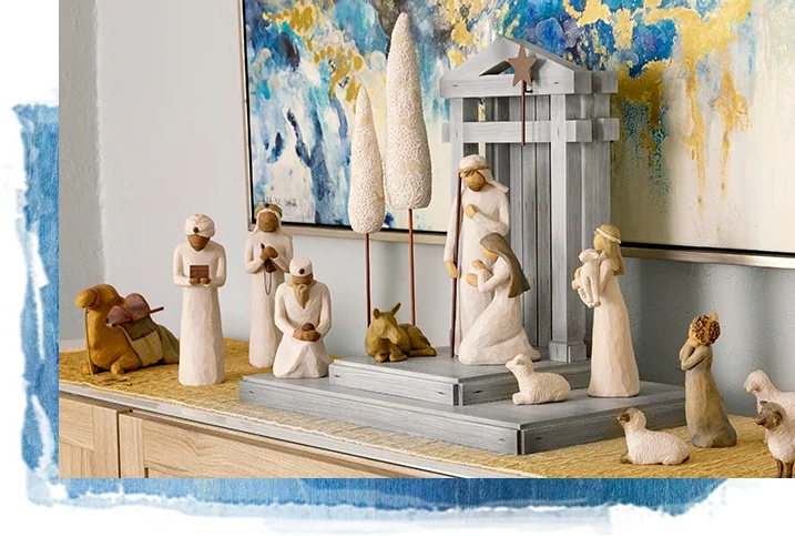 Nativity Manger Collection 20-piece Set image 3