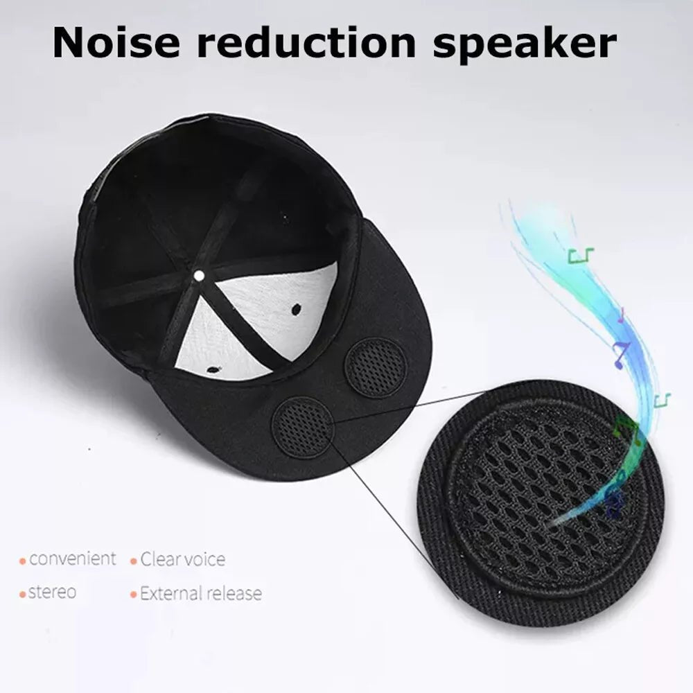 Bluetooth Speaker Baseball Cap – Wireless, Waterproof, and Stylish image 2