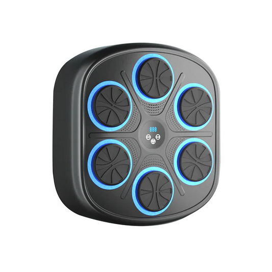 Interactive Music Boxing Machine with Gloves image 0