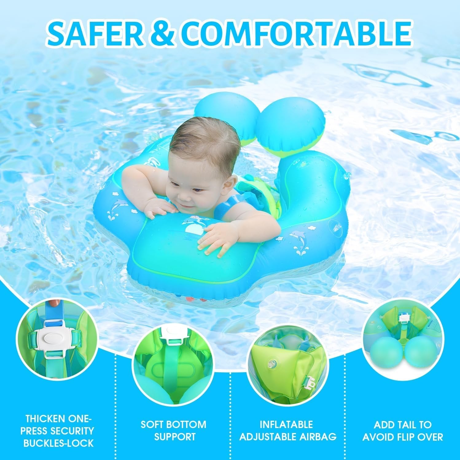 Baby Swim Float Canopy image 4