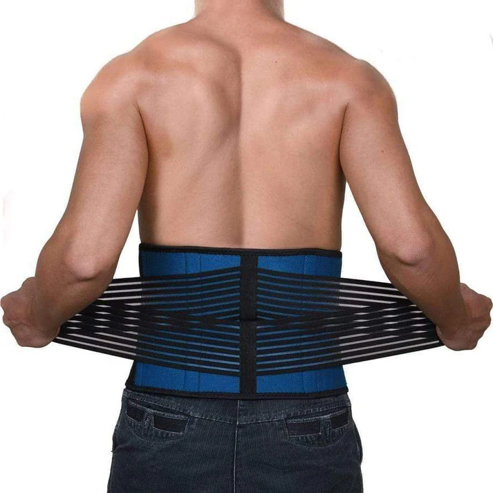 Back Support Brace for Lower Back & Lumbar Pain image 1