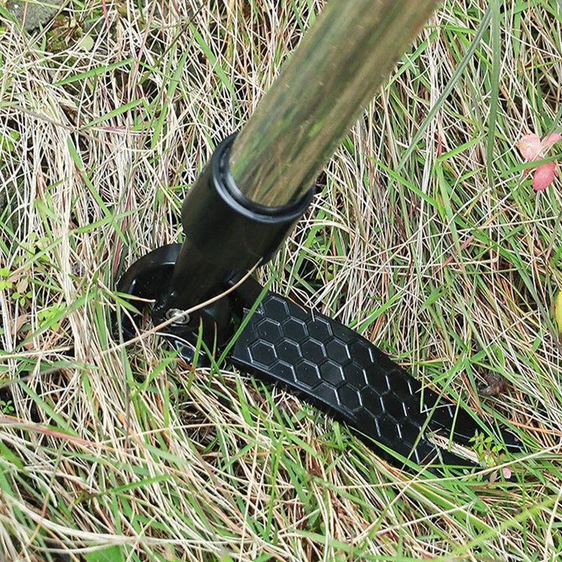 Stainless Steel Adjustable Long Handle Detachable Weed Puller image 2