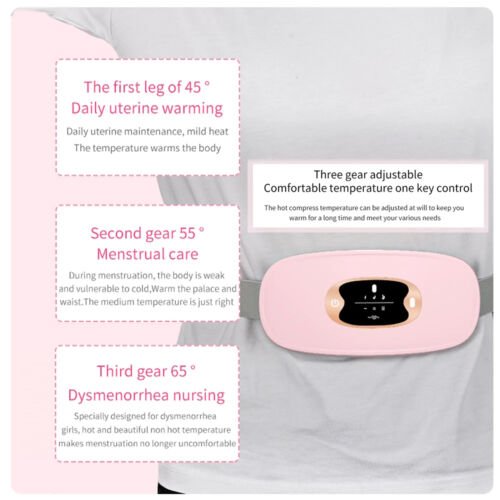 Smart Heating Massage Belt For Period Menstrual Cramps image 2