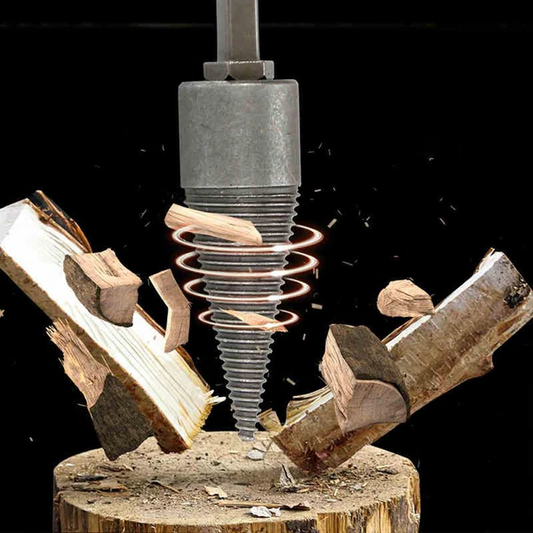 Shank Firewood Drill Bit - Works With Any Drill! image 0