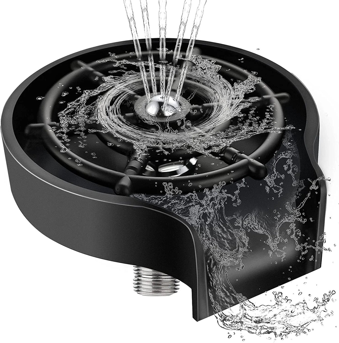 High Pressure Kitchen Sink Cup Rinser image 0