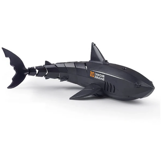 Remote Control Shark Submarine Toy RC Shark Electric Rechargeable Water Toy image 0