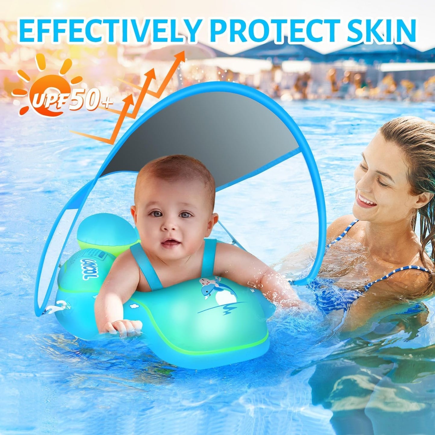 Baby Swim Float Canopy image 6