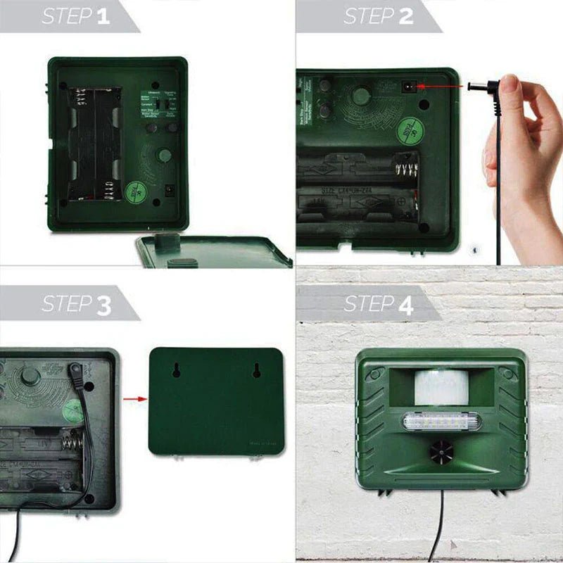 Woodpecker Ultrasonic Repeller image 5
