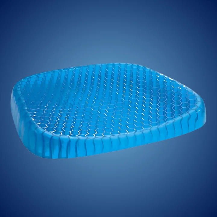 Orthopedic Gel Seat Cushion | Pressure Relief - Tailbone Pain - Lower Back Support - For Office Chair - Car - Wheelchair Use image 1