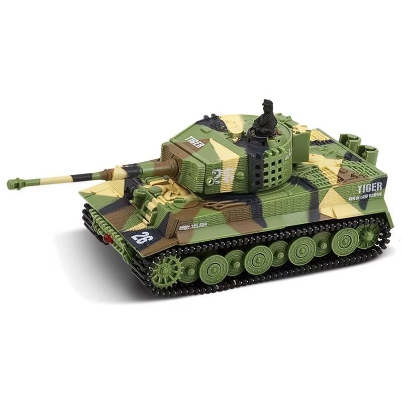 RC Tank - Camouflage green image