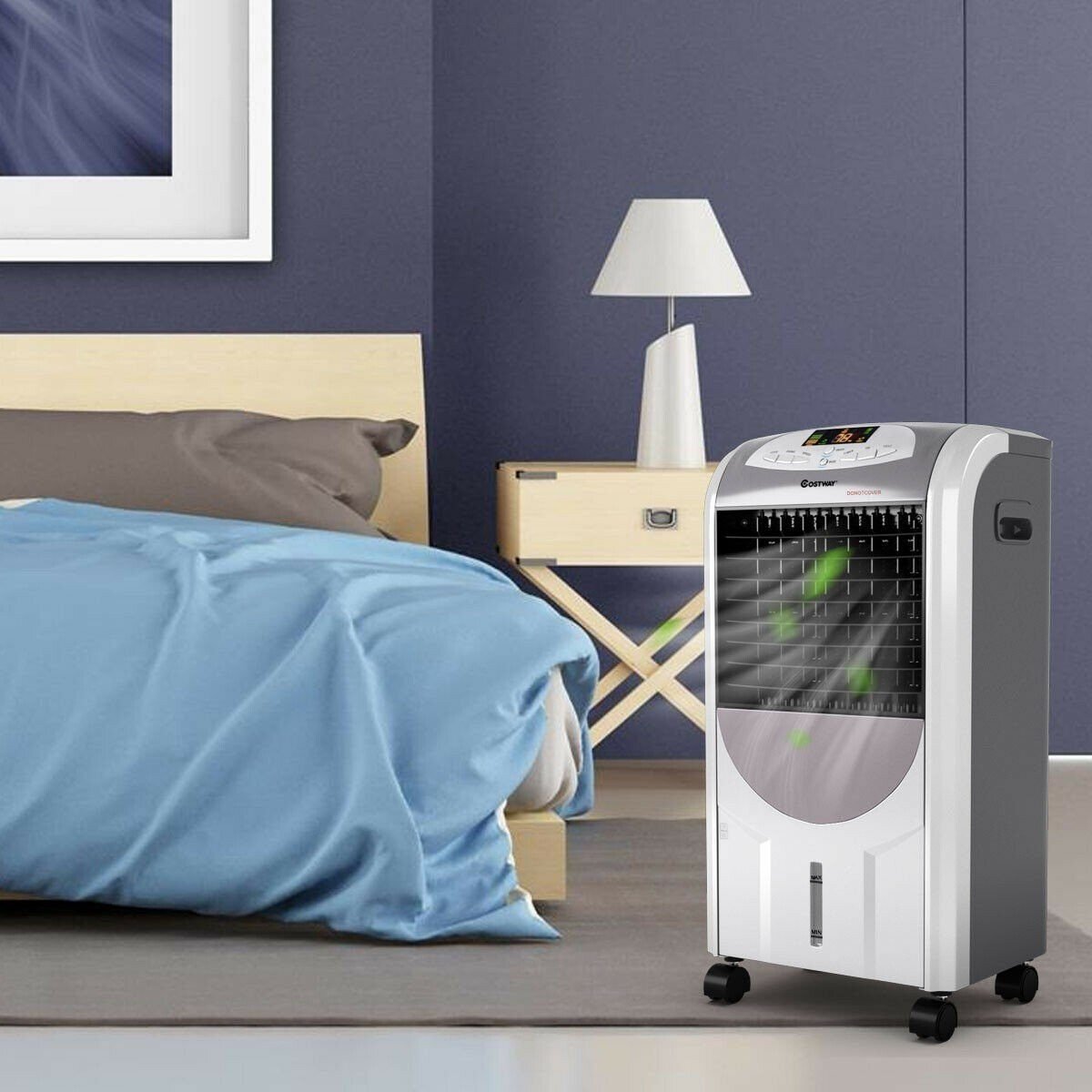 Portable Air Cooler Fan and Heater Humidifier image 9
