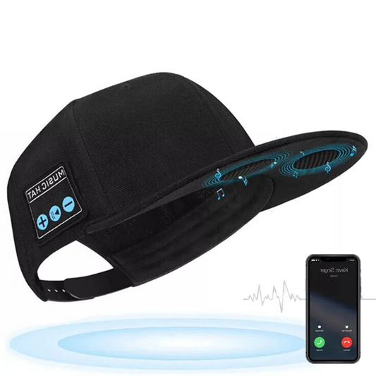 Bluetooth Speaker Baseball Cap – Wireless, Waterproof, and Stylish image 0