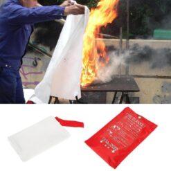 Fire Blanket Fireproof Flame Retardant Resistant