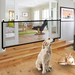 bestsellrz houses kennels pens large 180 x 72 cm pet safety fence 14395383709783