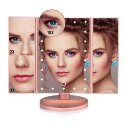 bestsellrz lighted makeup mirror smart vanity mirror with lights 10x magnifying mirror pro makeup mirrors mirror pro 13791917080663