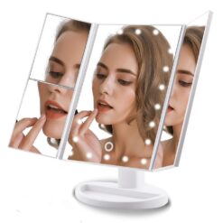 bestsellrz lighted makeup mirror smart vanity mirror with lights 10x magnifying mirror pro makeup mirrors mirror pro 13791917113431