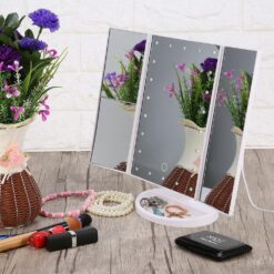 bestsellrz lighted makeup mirror smart vanity mirror with lights 10x magnifying mirror pro makeup mirrors mirror pro 13791917244503