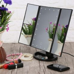 bestsellrz lighted makeup mirror smart vanity mirror with lights 10x magnifying mirror pro makeup mirrors mirror pro 13791917277271