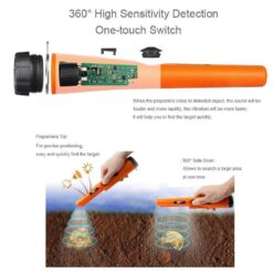 bestsellrz metal detector pinpointer handheld waterproof detecting wand detectza industrial metal detectors detectza 13791832211543