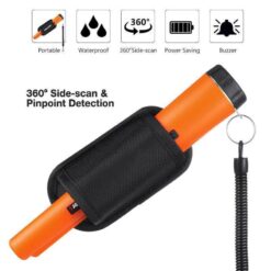 bestsellrz metal detector pinpointer handheld waterproof detecting wand detectza industrial metal detectors detectza 13791832277079
