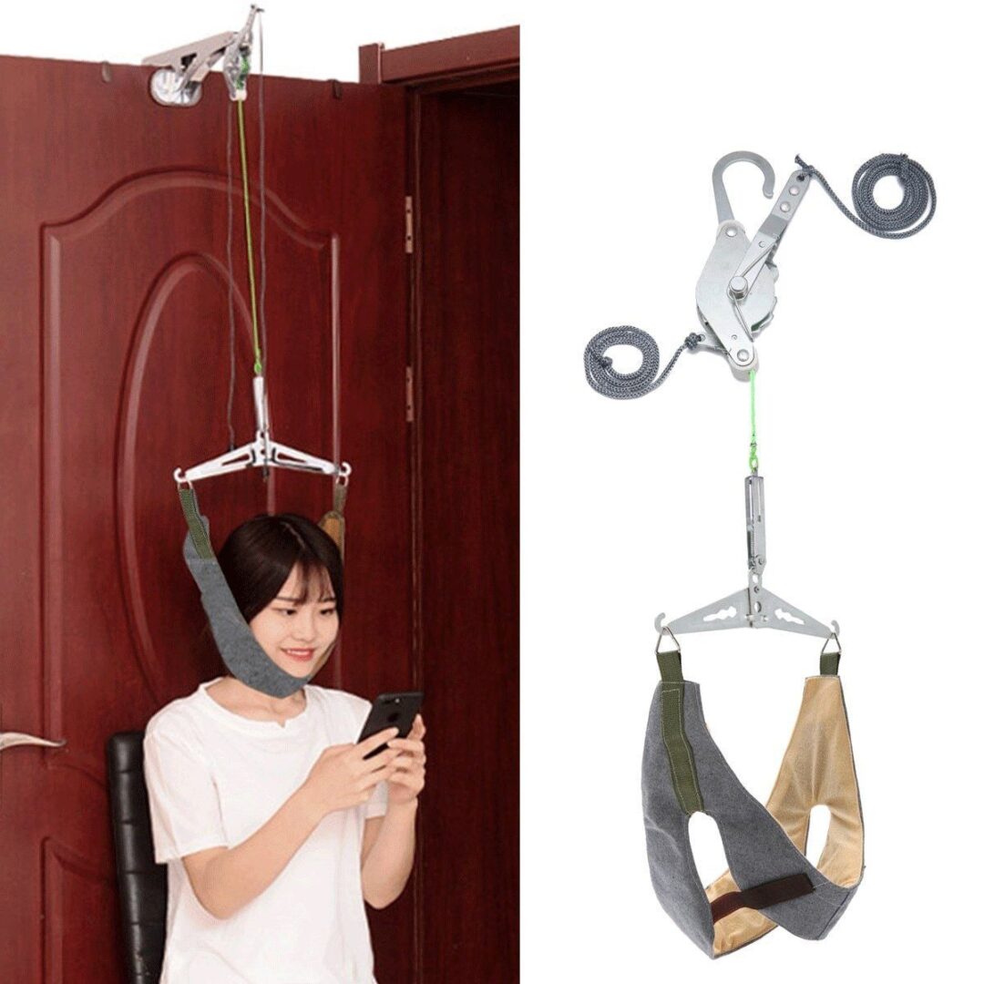 Cervical Neck Traction Stretcher Device - Image 2