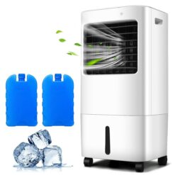 Evaporative Portable Air Cooler Fan with Remote Control