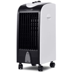 Portable Air Conditioner Stand Up Room Cooler Indoor AC Unit Windowless On Wheel
