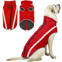 Winter Dog Warmer Vest Waterproof Jacket