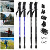 2X Trekking Poles Nordic Hiking Sticks