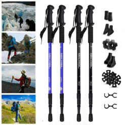 2X Trekking Poles Nordic Hiking Sticks