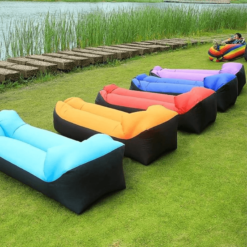 Blow Up Couch Inflatable Camping Air Sofa