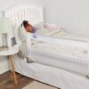 Swing Down Bed Rail Guard