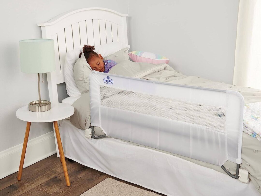 Swing Down Bed Rail Guard