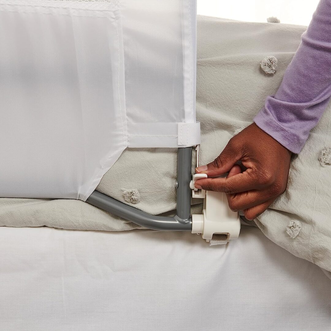 Swing Down Bed Rail Guard - Image 2