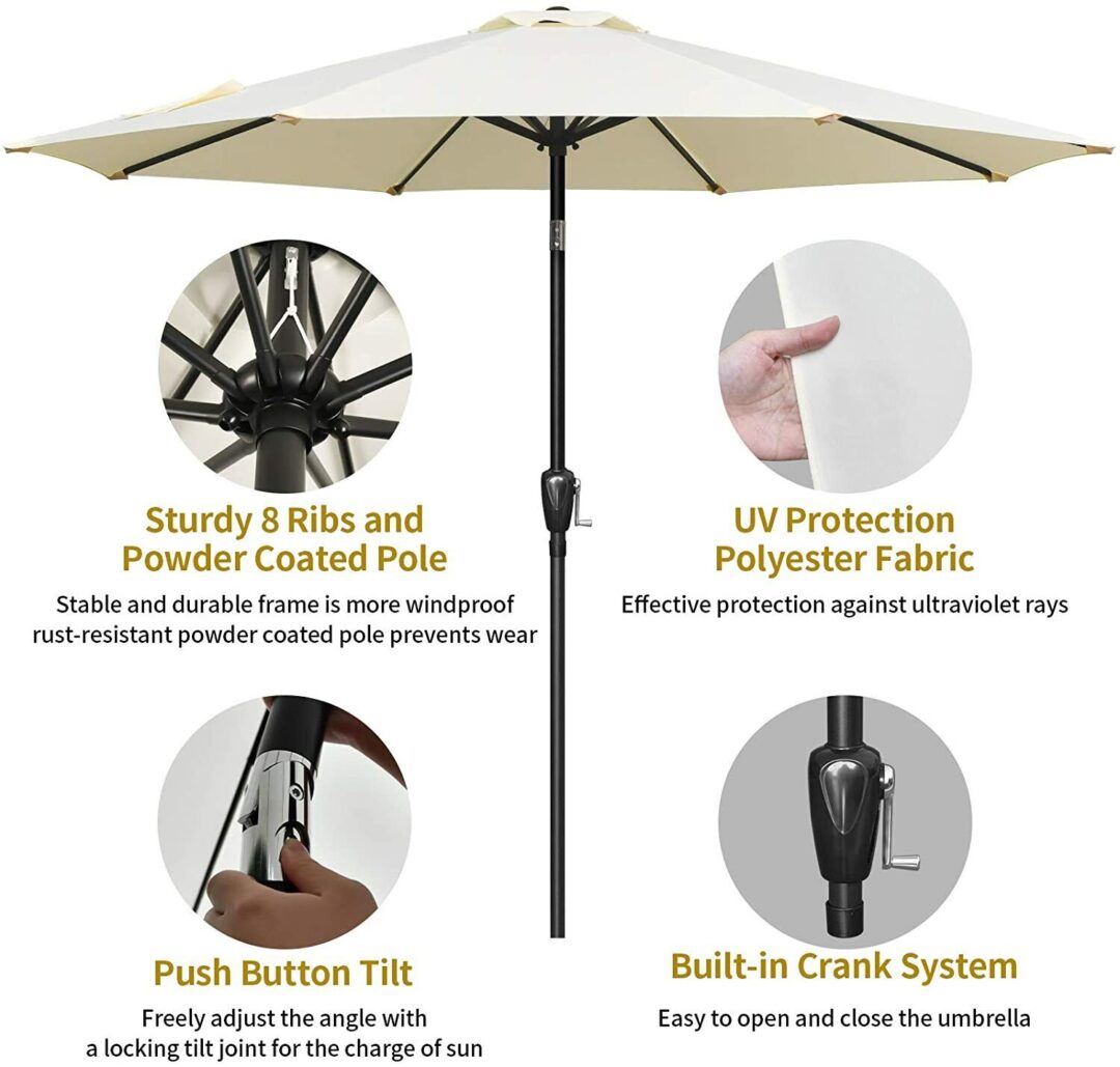 Outdoor Patio Table Umbrella - Image 20