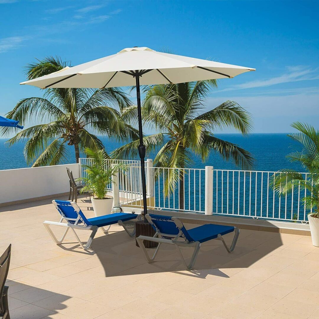 Outdoor Patio Table Umbrella - Image 17