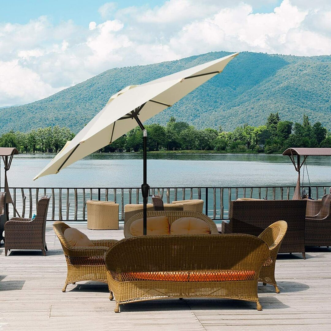 Outdoor Patio Table Umbrella - Image 16
