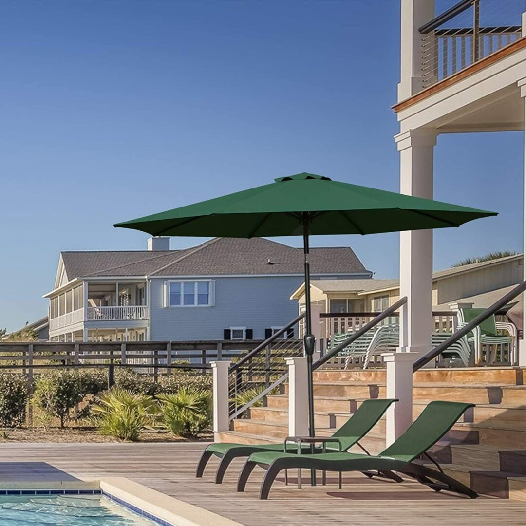 Outdoor Patio Table Umbrella - Image 13