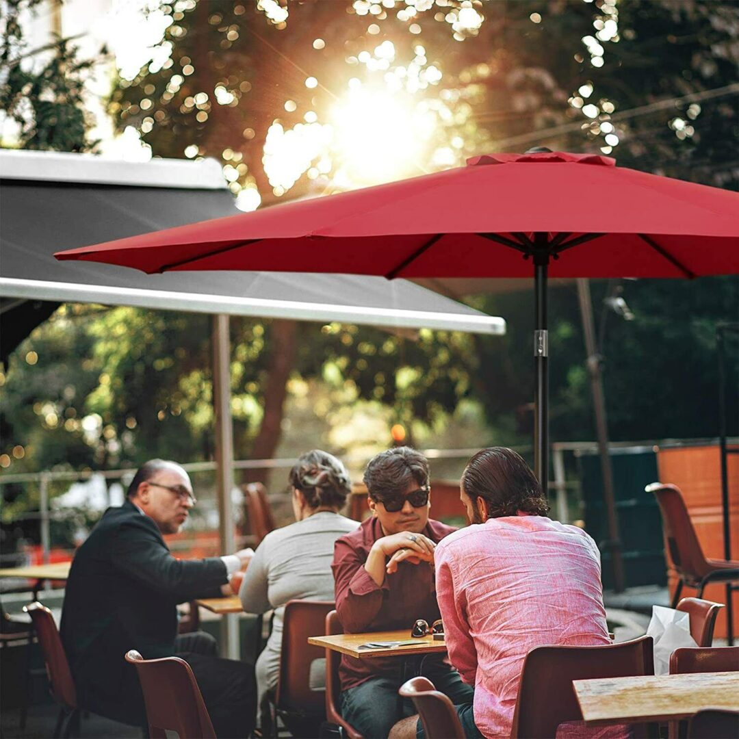 Outdoor Patio Table Umbrella - Image 10