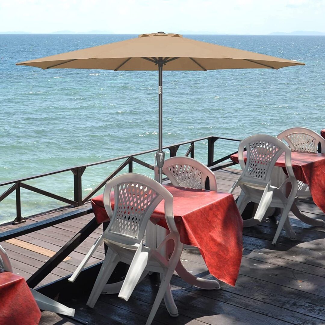 Outdoor Patio Table Umbrella - Image 9