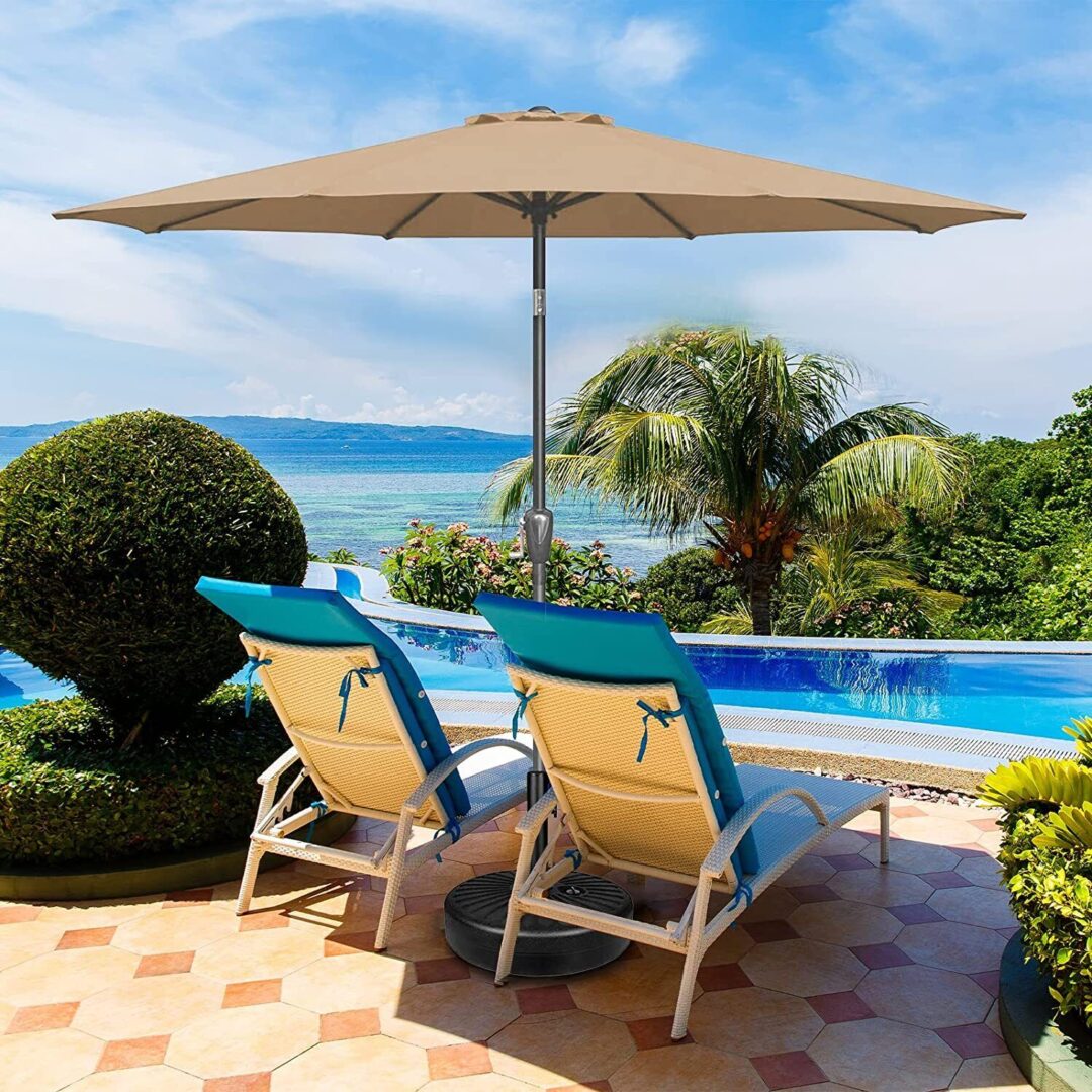 Outdoor Patio Table Umbrella - Image 7