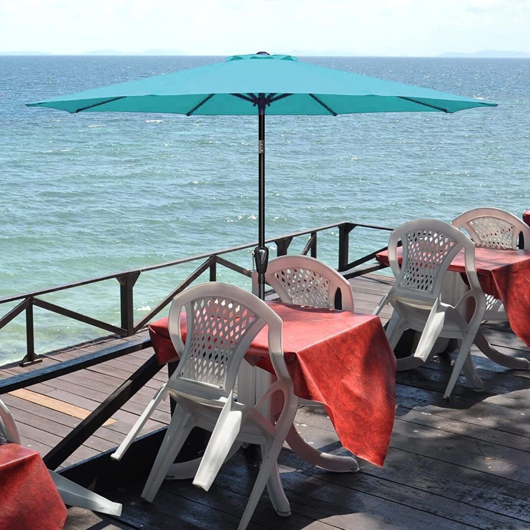 Outdoor Patio Table Umbrella - Image 5