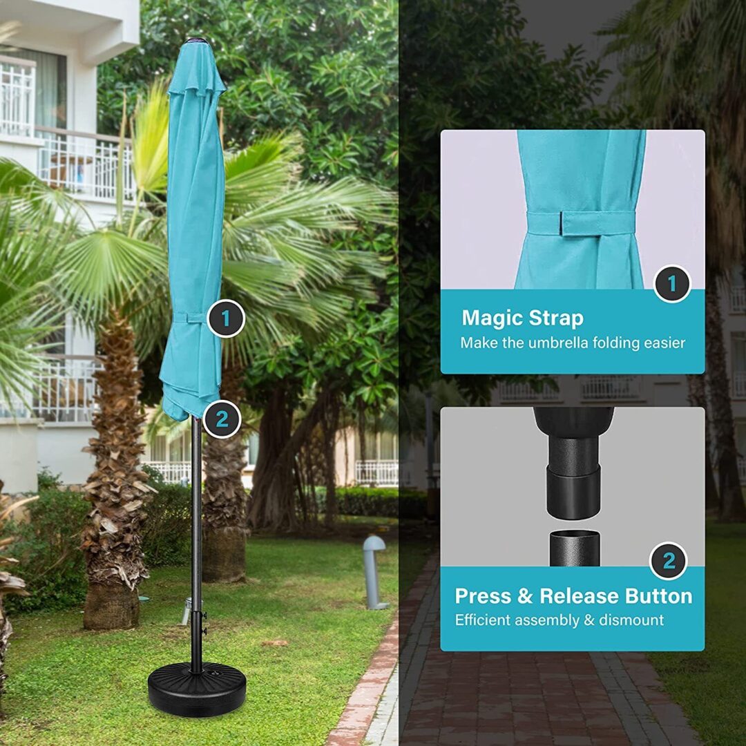 Outdoor Patio Table Umbrella - Image 3
