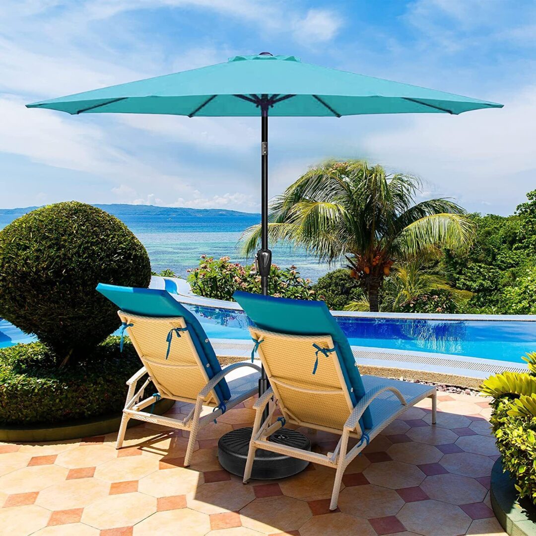 Outdoor Patio Table Umbrella - Image 2