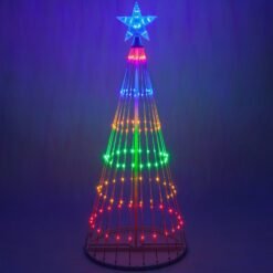 Christmas – Multicolor Led Animated Outdoor Christmas Tree Lightshow