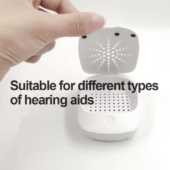 Alternative view of Hearing Aid Drying Box